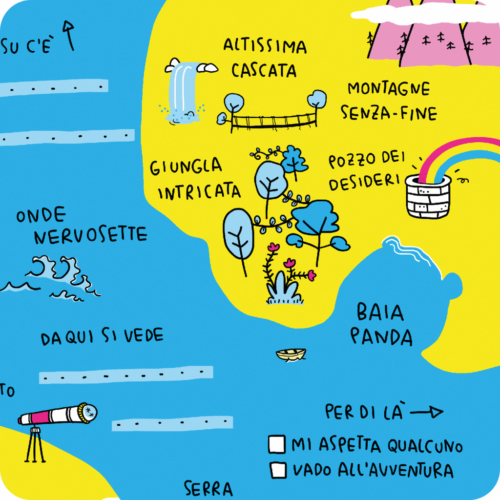 Mappa di una mia avventura