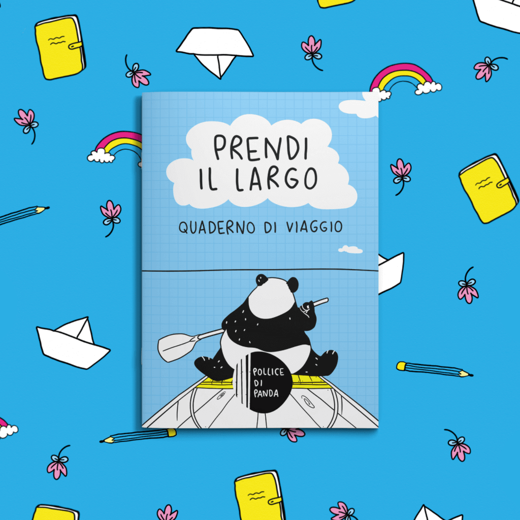 Quaderno di viaggio per bambini 8 anni da scrivere disegnare giocare